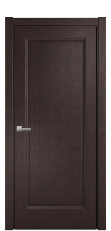 Дверь межкомнатная Неоклассик 1 Цвет Мореный Дуб Покрытие Шпон натуральный  Наличник L 75 Цена 48050