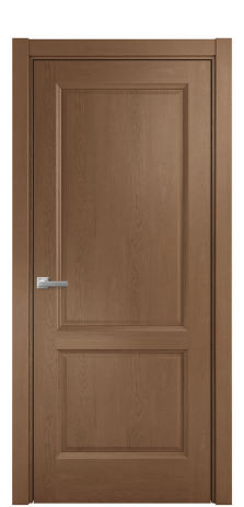 Дверь межкомнатная Neoclassic 2 Цвет Дуб Темный Покрытие Шпон натуральный  Наличник L 75 Цена 48050
