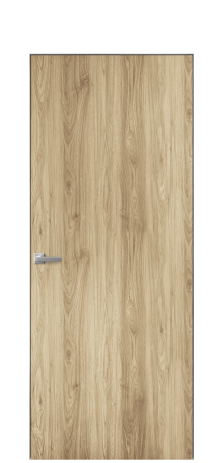 Дверь межкомнатная Порте 39-00 пвх Цвет Орех светлый Покрытие ПВХ ПОД ДЕРЕВО Наличник Скрытый короб хром Цена 33900