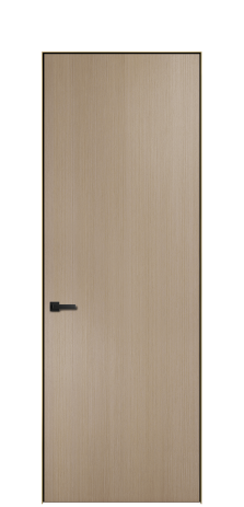 Дверь межкомнатная Секрет 59-00 Цвет Дюна 607S Покрытие ШПОН Мультишпон Наличник  Скрытый короб золото Цена 42635