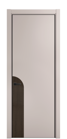 Дверь межкомнатная Дуэт 20 Цвет Пудра Покрытие ЭМАЛИ Эмаль Наличник L 75 Цена 53556