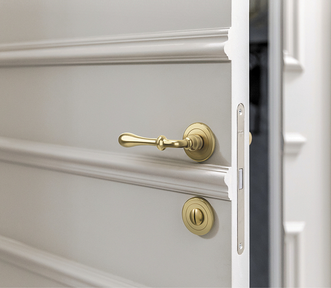 Ручка в подарок при покупке любой двери в эмали и шпоне